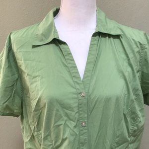 Short sleeve blouse